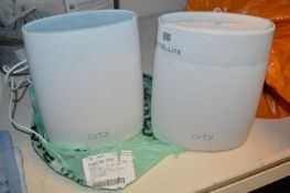 *Net Gear Orbi 2pc Router Set