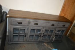 *Grey Glazed Sideboard