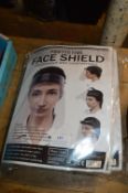*Protective Face Shield 4pk