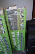 *Samba Fold A-Goal Football Net
