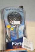 *Waterpik Shower Power Spray