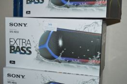 *Sony Extrabase Bluetooth Speaker