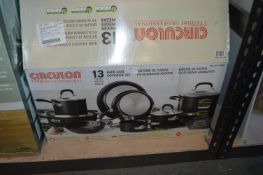 *Circulon 13pc Cookware Set