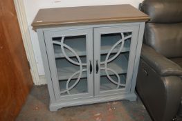 *Grey Glazed Front Cabinet
