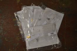 *5pc Protective Face Shield Assembly Pack