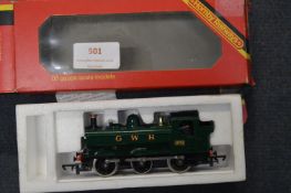 Hornby Railway OO Gauge GWR Loco Panier Tank