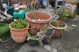 Six Garden Planters