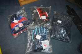 Gloves, Wooley Hats and Scarves