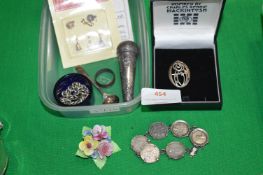 Sterling Silver Macintosh Style Brooch plus Scrap