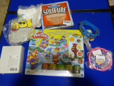 *Job Lot of Toys, Games, and T-Shirts