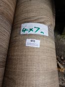 Roll of Wood Effect Lino 4x7m