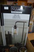 *Stylecraft Table Lamp
