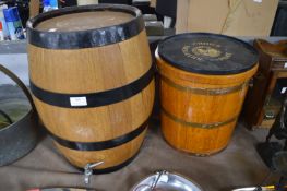 Sherry Cask and Ice Bucket