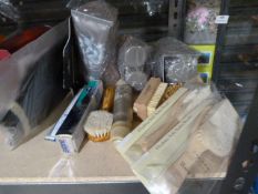 *Bathroom Accessories; David Beckham Shower Gel, etc.