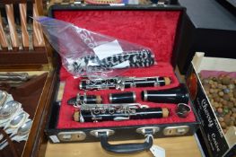 Boosey & Hawkes Clarinet with Case and Accessories