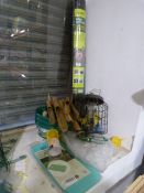 *Garden Accessories; Weed Control Net, Bird Feeder, Wind Chimes, Kneeling Pad, etc.