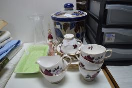 Pottery and Glassware