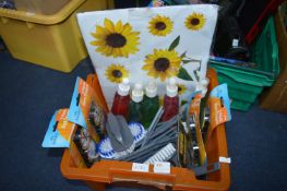 Cleaning Products, Brushes and Wheelie Bin Sticker