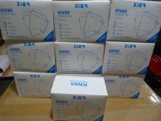 Ten Boxes KN95 Non-Medical Protective Masks