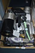 Electrical Items; Bosch Kettle, Irons, Hair Curler