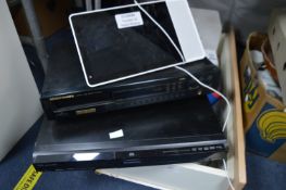 Marantz CD Player, Panasonic DVD Player, Digital P