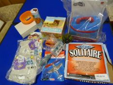 *Job Lot of Toys, Games, and T-Shirts