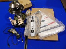 *Mixed Lot Including Ornamental Boat, Bird Feeder, Bathing Beauty Jars, etc.