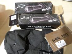 *Two Miltech Torches and a Black Utility Pouch