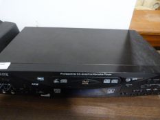 *Ultimate Professionals CD Graphic Karaoke Player