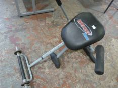 *Instant Abs Exercise Machine