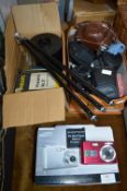 Cameras, Photography Equipment, Vintage Items, and