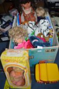 Soft Toys, Dolls, Games, etc.