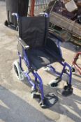 Igo Flight 90 Folding Wheelchair