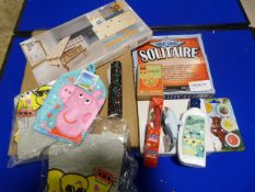 *Job Lot of Toys, Games, and T-Shirts