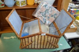 Picnic Basket and Contents