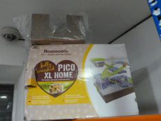 *Hamster Home, and a Edible Rabbit House