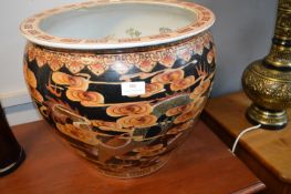 Chinese Goldfish Planter 40cm diameter (chip to in