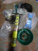 *Garden Accessories; Weed Control Net, Knee Pads, Bird Feeder, Plant Halos, etc.