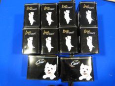 *Ten Cesar Dog Food Tins