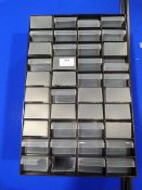 *Plastic Multi-Drawer Cabinet