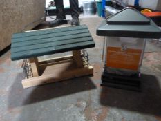 *Squirrel Proof Bird Feeder and a Bird Box