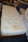 Relyon Back Care Supreme Single Mattress on Two Dr
