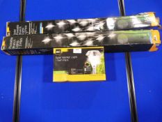 *Two Posable Branch 3pks and a 2pk Solar Marker