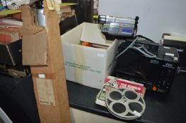 JVC Compact VHS400X Video Camera plus Eumig S910 P