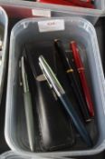 Four Fountain Pens