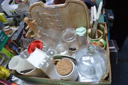 Kitchenware, Storage Jars, Chopping Boards, Cheese