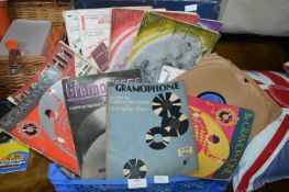 Vintage 78rpm Records and Gramophone & Rhythm Musi