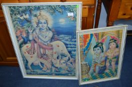 Two Indian Prints