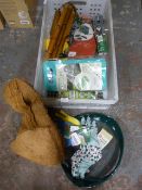 *Garden Accessories; Kneeler, Wind Chimes, Bird Feeder, Lighting Bag, etc.
