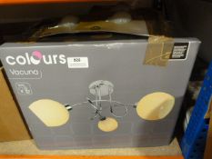 Colours Vacuna Ceiling Light